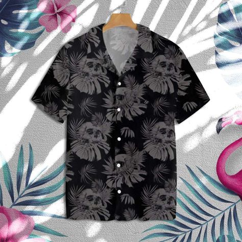 Goth Hawaiian Shirt Black Butterfly Skeleton Hawaiian Shirt Check more at https://upfamilie.com/goth-hawaiian-shirt-black-butterfly-skeleton-hawaiian-shirt/ Hawian Shirt, Butterfly Skeleton, Punk Shirts, Hawaiian Shirt Outfit, Punk Shirt, Fashion Goals, Black Butterfly, Trending Shirts, Hawaiian Shirt