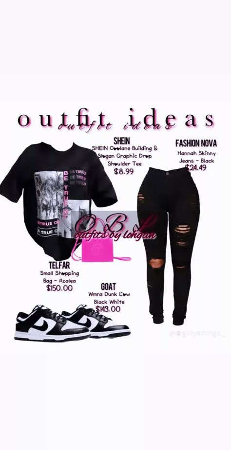 Cute Easy Outfits For School, Highschool Outfits, Cute Highschool Outfits, Teen Swag, Teen Swag Outfits, Cute Nike Outfits, Teen Outfits, Baddie Fits, Fasion Outfits