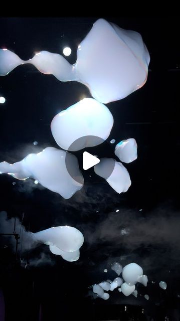 A.A.Murakami on Instagram: "Come and experience Floating World at @mplusmuseum Open now until February 2025!

Floating World will feature two interlinked immersive installations which offer an otherworldly experience: one traces the journeys of physical fog rings travelling into the digital realm, and the other reveals an environment of floating bubble clouds.

With transient materials and the innovative application of custom-built technology, these two large-scale installations inspire visitors to question philosophical ideas about the nature of reality, artifice, and the digital lives that we increasingly embody within today's contemporary landscape.

#immersiveart #installationart #hongkong #ephemeraltech #largescaleart #bubbles #fog #aamurakami" Floating World, Large Scale Art, Contemporary Landscape, Custom Build, Installation Art, A A, Floating, Bubbles, Technology