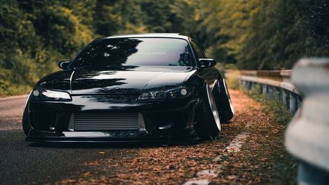 Nissan S15, Supreme Iphone Wallpaper, Stance Cars, Best Jdm Cars, Nissan 240sx, Car Inspiration, Nissan Silvia, Japan Culture, Photo Wall Collage