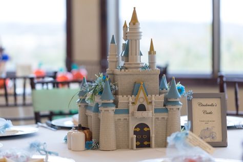 Disney Castle Centerpiece, Disney Table Centerpieces, Reception Entrance Songs, Disney Wedding Decorations, Castle Diy, Disney Centerpieces, Simple Wedding Invitation Card, Disney Wedding Centerpieces, Diy Wedding Centerpiece