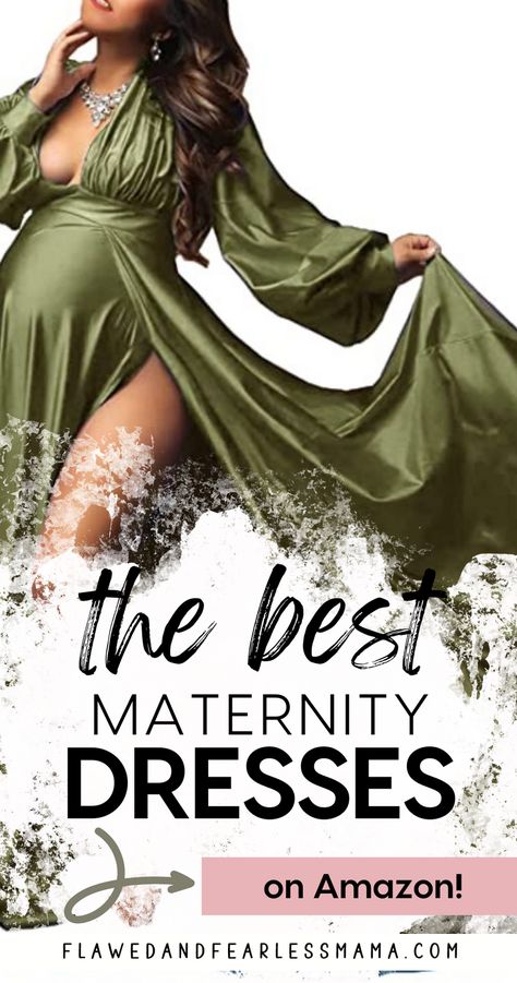 Amazon Maternity Dresses For Photoshoot, Safari Baby Shower Dress, Maternity Dress Amazon, Amazon Maternity Photoshoot Dresses, Baby Shower Maternity Outfit, Pregnant Wedding Guest Dress, Amazon Baby Shower Dress, Maternity Dress For Wedding Guest, Pregnant Party Outfit