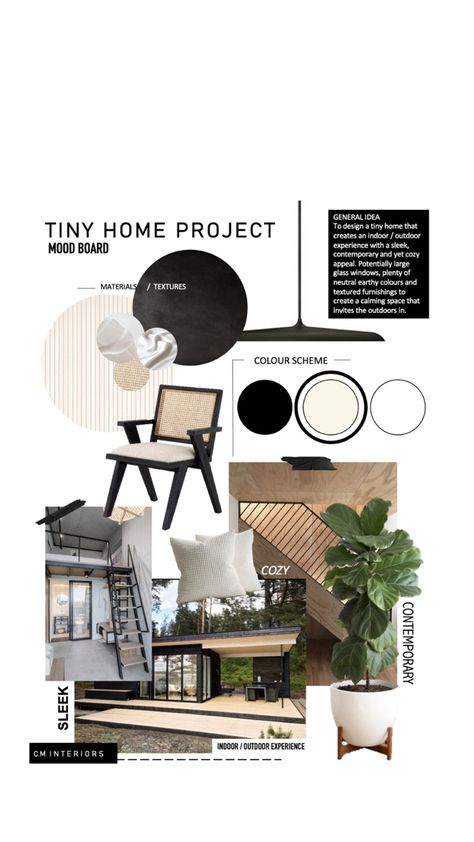 Moodboard / inspiration / tiny-home /board / student Architecture Mood Board Inspiration, Mood Board Architecture Concept, Architect Mood Board, Interior Design Student Aesthetic, Interior Design Concept Board, Moodboard Architecture, Student Architecture, Pin Inspiration, Moodboard Design