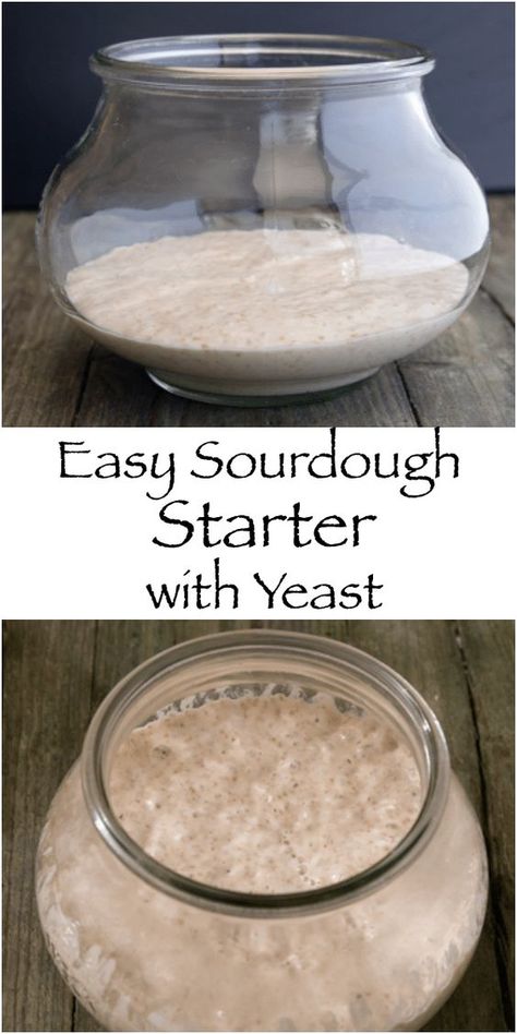 Easy Sourdough Starter, Dough Starter Recipe, Make Sourdough Starter, Easy White Bread Recipe, Recipe Using Sourdough Starter, Dough Starter, Sourdough Bread Starter, Starter Recipe, Easy Sourdough