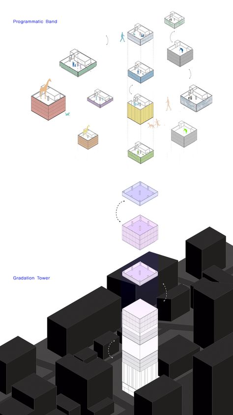 Gallery of ID Hospital / Dongjin Kim + L'eau Design - 20 Program Drawing Architecture, Building Program Diagram, Programming Diagram, Program Diagram, Presentation Board Design, Architecture Program, Shelter Design, Eco Architecture, Architecture Concept Diagram