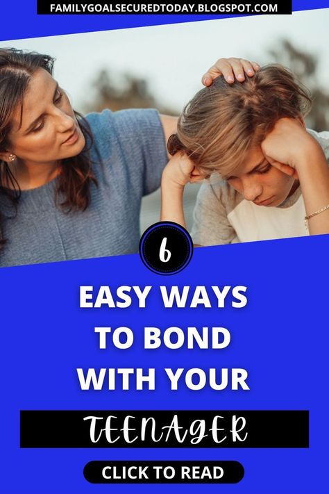 Bonding with your teenager shouldn't be a difficult thing to do. Check out these 6 easy tips on how you can bond with your teenager. #parenting #motherhood Teenage Son, How Do I Get, My Son, Talk To Me, Parenting Hacks, I Got This, Growing Up, Things To Do, Parenting