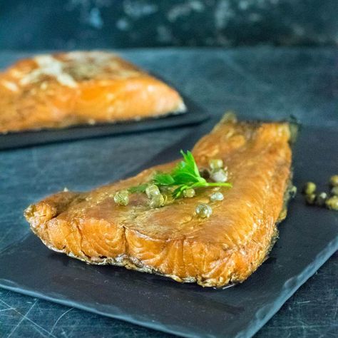 How to Smoke Salmon via Fox Valley Foodie Honey Smoked Salmon, Grilling Recipes Healthy, Smoked Fish Recipe, Easy Grilling Recipes, Frozen Salmon, Healthy Grilling Recipes, Easy Grilling, Healthiest Seafood, Summer Grilling Recipes