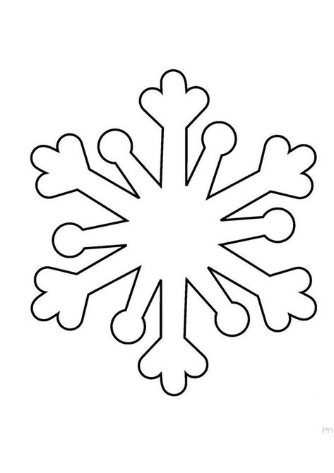 Snow Flake Coloring Page. Free printable Snoflake Coloring Pages For kids download and print. Snow Flakes Printable Frozen, Snow Drawing, Snowflake Coloring Pages, Christmas Sunday School, Christmas Ornament Template, Snowflakes Drawing, Snowflake Template, Snowflake Craft, Adult Coloring Designs