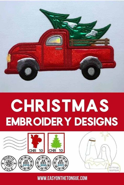 The Ultimate List of the Greatest Christmas Embroidery Designs Christmas Embroidery Ideas, Christmas Machine Embroidery Designs, Advanced Sewing Projects, Machine Embroidery Christmas, Christmas Machine Embroidery, Christmas Crafts For Adults, Christmas Embroidery Patterns, Cute Sewing Projects, Christmas Embroidery Designs