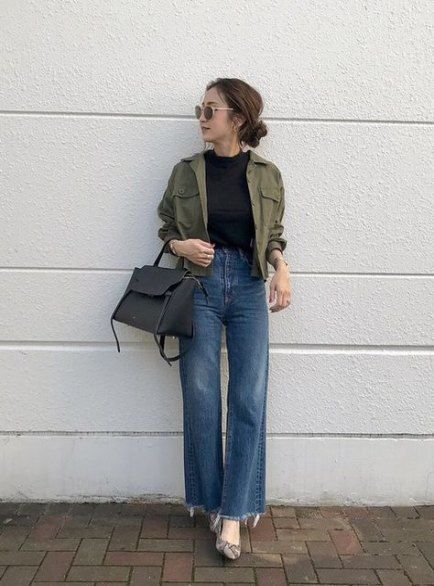 Mode Ulzzang, Moda Do Momento, Casual College Outfits, Winter Mode, Casual Day Outfits, Outfit Trends, Women's Casual Style, Mode Hijab, 가을 패션