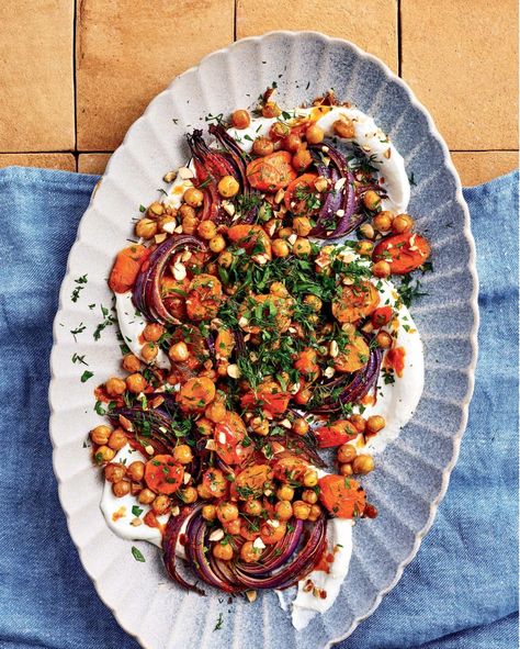 Turn vegetables from a necessary side to a main attraction | CNN Harissa Recipes, Mixed Veggies, Seasonal Cooking, Whipped Feta, Fall Vegetables, Favorite Cookbooks, Monterey Bay, Cooking Method, A Chef