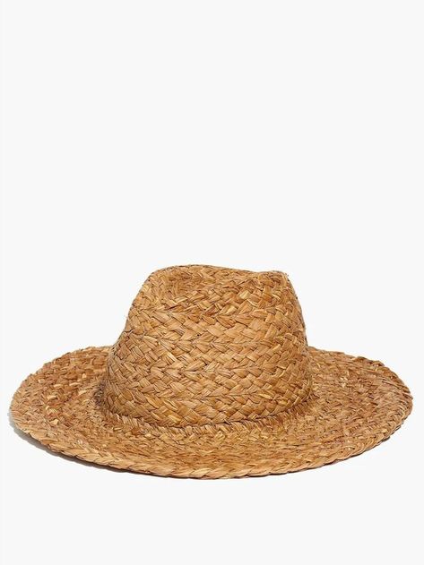 Madewell Chunky Straw Panama Hat Straw Panama Hat, Womens Straw Hats, Straw Hats, Women's Hats, Summer Hat, Madewell Denim, Wide Brimmed Hats, The Shade, Brim Hat