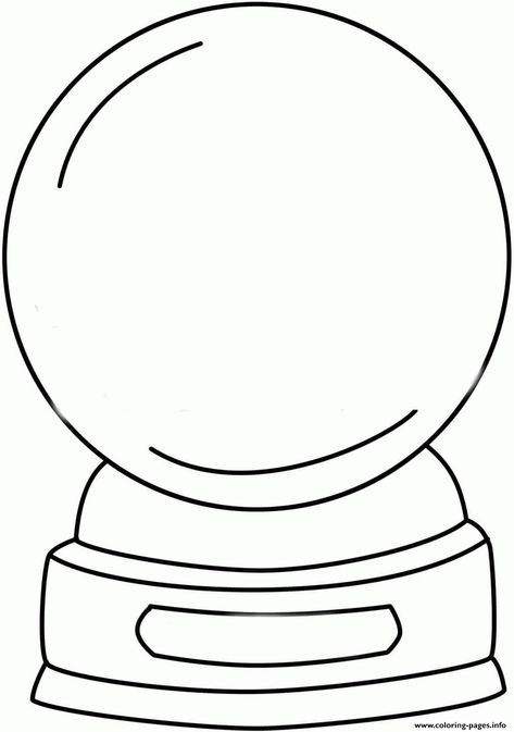 Snow Globe Coloring Blank Printable Sketch Coloring Page Snow Globe Sketch, Snowglobe Template Free Printable, Snowglobe Template, Snow Globe Template, Build A Dinosaur, Dinosaur Template, Angelina Jolie Maleficent, Template Free Printable, Custom Templates