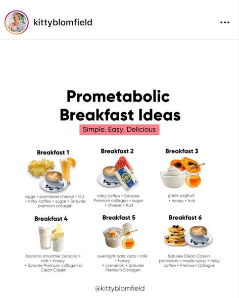 Pro Metobolic Food, Pro Metabolic Recipes Breakfast, Pro Metabolic Snack Ideas, Ray Peat Meals, Ray Peat Meal Plan, Pro Metabolic Meal Ideas, Prometabolic Diet, Pro Metabolic Meals, Prometabolic Foods