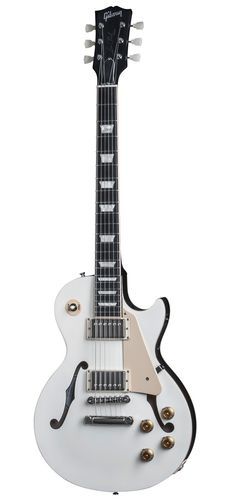 Gibson Les Paul White, Guitar Unique, Vintage Guitars Acoustic, Dream Guitar, Guitar Images, Gibson Es, Les Paul Guitars, Guitar Photography, Gibson Guitar