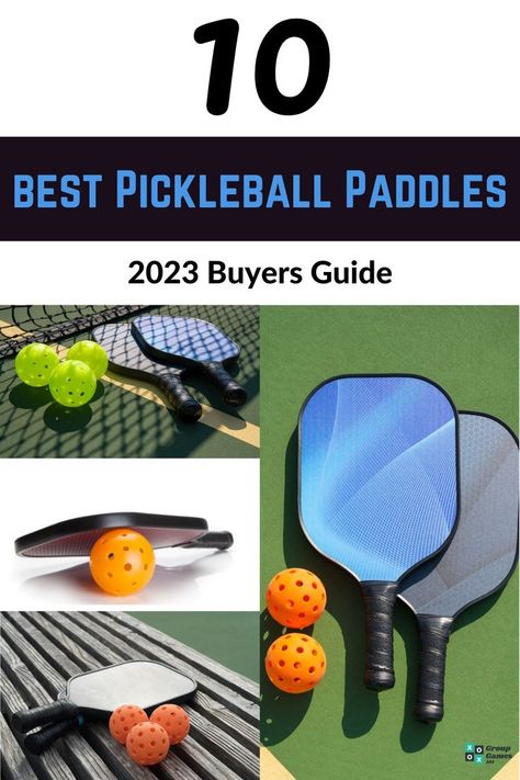 10 Best Pickleball Paddles: Your Complete 2023 Buyer’s Guide Pickleball Paddles Design, Pickle Board, Group Games, Pickleball Paddles, Buyers Guide, Paddles, Pickleball, Choose The Right, Birthday