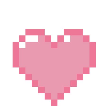 Game Icon Pink, Pixel Heart Aesthetic, Pink Ipad Setup, Pixel Heart Png, Ipad Background Aesthetic Pink, Digital Widgets, Pink Pixel Art, Minecraft Icon, Pixel Heart