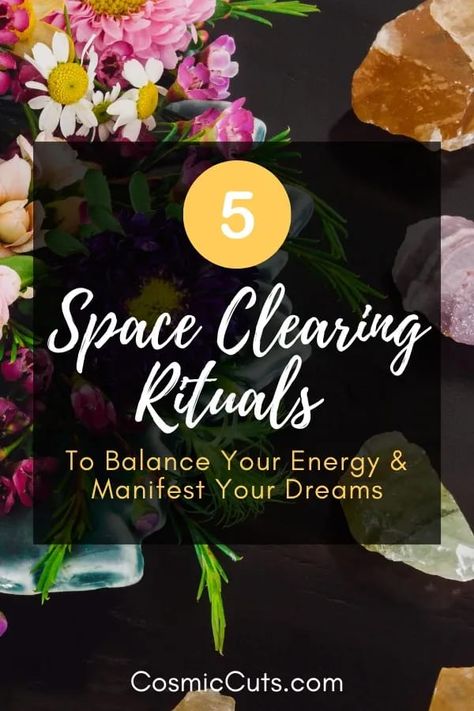 Space Clearing Ritual, Soul Alignment, Positive Energy Crystals, Feng Shui Crystals, Space Clearing, Grounding Energy, Pagan Rituals, Energy Clearing, Kitchen Witchery