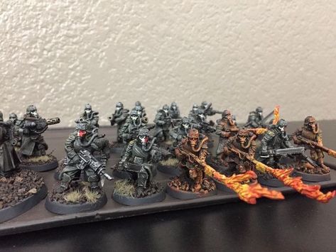 Veteran Guardsmen, Warhammer Imperial Guard, 40k Armies, 40k Imperial Guard, Warhammer 40k Figures, Dark Eldar, Warhammer Figures, Astra Militarum, Imperial Guard