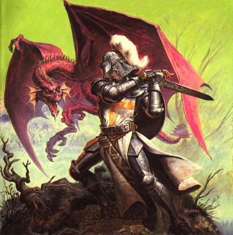 View Image - Draconika Saint George And The Dragon, Classic Rpg, Fantasy Wizard, Mythical Dragons, Castle Aesthetic, Knight Art, Dragon Slayer, Fantasy Castle, High Fantasy