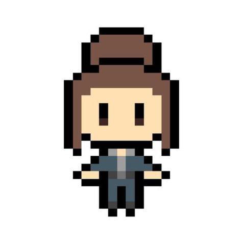 Jane Romero, Vaulting, Fallout Vault, Pixel Art, Vault Boy, Fictional Characters, Art