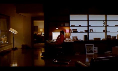 Awesome lighting in apartment from the movie Her by Spike Jonze. Spike Jonze, Movie Shots, Film Grab, Joaquin Phoenix, She Movie, Cinematic Photography, Film Stills, Modern Retro, Cinematography