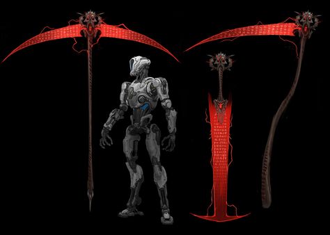 Crucible Blade from Doom (2016) Doom Crucible, Doom Eternal Crucible, Doom Concept Art, Doom Artwork, Doom Art, Doom Videogame, Doom Demons, Rip And Tear, Doom 2016