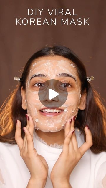 AASHI ADANI on Instagram: "Trying *AT HOME* Korean Face Mask 😍 would you try it?" Home Made Face Mask, Home Korean, Face Mask Korean, Face Mask Ingredients, Korean Mask, Korean Face Mask, Korean Face, Homemade Face Masks, December 21