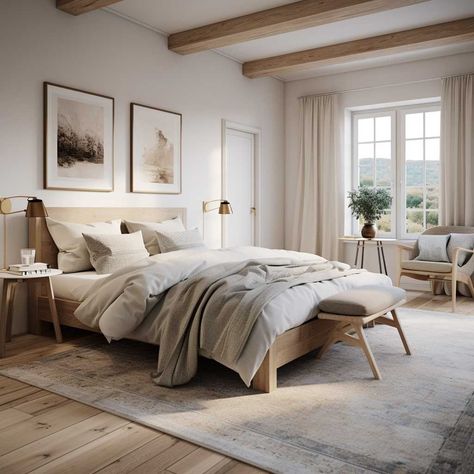 [PaidAd] How Rustic Meets Minimalism In Scandinavian Bedroom Designs  333  Images  [Artfacade] #nordicbedroomideasscandinaviandesignbedroom Scandinavian Minimal Bedroom, White Scandinavian Bedroom, Scandi Farmhouse Bedroom, Scandinavian Bedroom Furniture Sets, Scandinavian Room Bedroom, Rustic Scandinavian Bedroom, Nordic Bedroom Design, Nordic Interior Bedroom, Minimalist Scandinavian Bedroom