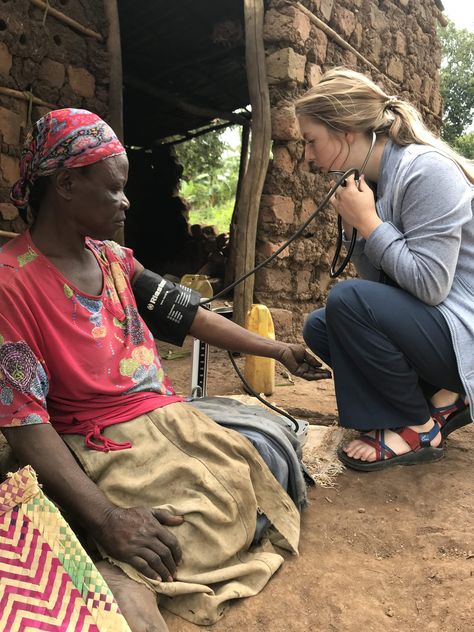 Medical mission trips in Uganda allow you to do home visits like this one! Medical Mission Trip, Medical Mission, Mission Trips, Medical Missions, Mission Trip, Life Board, Missions Trip, Travel Bug, Many Men