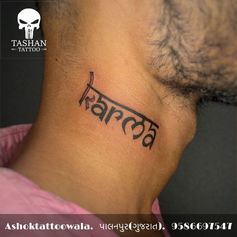 TashanTattoo
AshokTattooWala
S.20. Tirupati plaza
Opp. New bus stand
Near gd modi collage
Palanpur (gujrat)
9586697547
9687533310 Tattoo On Back Neck, Karma Tattoo, Tattoo On Back, Jake Long, Basic Tattoos, Tattoos Infinity, Tattoos Mandala, Inspiration Tattoo, Tattoos Geometric