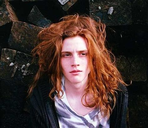 Jehan Prouvaire, I'm Not A Monster, Hair Trends 2015, Red Hair Men, Beatiful People, Ginger Men, Long Red Hair, Boys Long Hairstyles, Goth Beauty