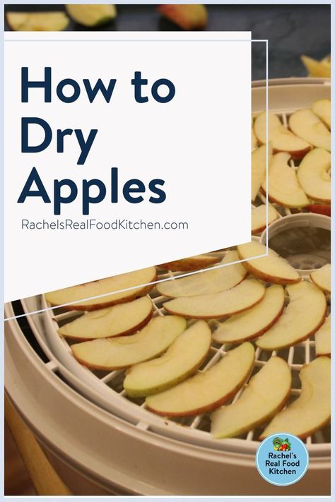 How To Dry Apples, Dry Apples, Drying Fruit, Dehydrated Apples, Food Dehydrators, Food Dehydrator, Dried Apples, Dehydrated Food, Dehydrator Recipes