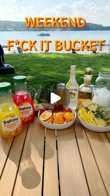 Shannon Nelson | TheShannyKate on Instagram: "Weekend F*CK IT BUCKET!

Oh my gosh this was so amazing!!! Comment 'BUCKET' and I'll send you a DM with the supplies I used. 

#Weekend #weekendvibes #summerdrinks #drinkrecipes #easyrecipes #walmartcreatorchallenge 

Drink Recipes | Summer Drinks | Party Drinks | Voodoo Bucket" Voodoo Bucket Drink, Beach Bucket Drinks Alcohol Party Ideas, Drink Bucket Recipes, Bucket Drinks Alcohol Recipes, Bucket Alcohol Drinks, Gin Bucket Recipe, Boozy Bucket Recipes, Sand Bucket Drinks, Sand Bucket Alcohol Drink