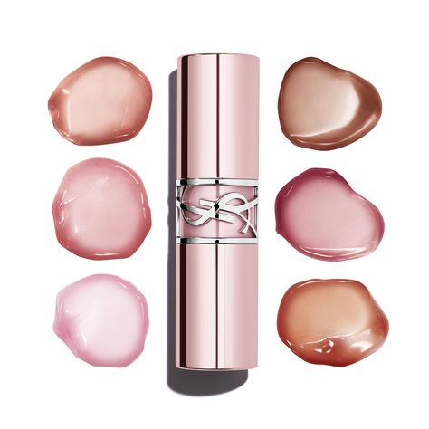 Ysl Lip Balm, Ysl Lip, Glow Balm, Maracuja Oil, Natural Lip Colors, High End Makeup, Glowing Makeup, Tinted Lip Balm, Lip Colour