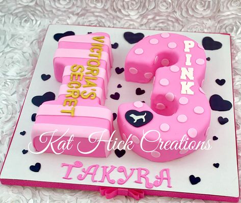 Love Pink 13th birthday cake Teenager Cakes Girl 13th Birthday, 13th Birthday Cake Ideas For Girls 13, Pink 13th Birthday Cake, 11th Birthday Cake Girl, 13th Birthday Cake Girl, 13th Bday Cake, 13th Birthday Cake For Girls, 13th Birthday Party Ideas For Girls, 13th Birthday Cake