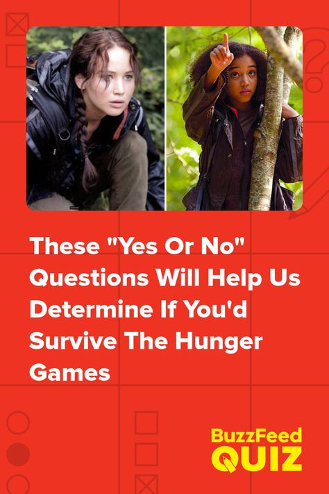 These "Yes Or No" Questions Will Help Us Determine If You'd Survive The Hunger Games Young Snow Hunger Games, Snow Hunger Games, Hunger Games Quiz, Rue Hunger Games, Hunger Games Characters, Yes Or No Questions, Let The Games Begin, Harry Potter Jokes, Yes Or No