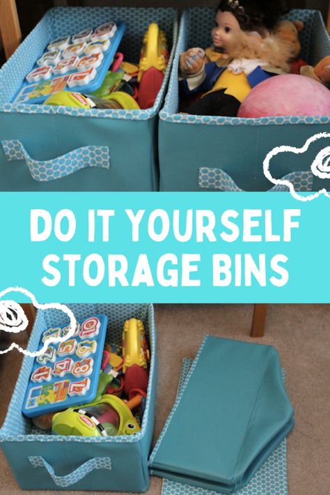 Fabric Storage Bins Diy, Plastic Boxes Storage Ideas, Upcycle Cube Storage Bins, Diy Fabric Cube Storage Bins, Diy Fabric Boxes Storage Bins, Sewn Baskets Storage Bins Diy, Diy Fabric Basket Storage Bins, Sew Storage Basket, Diy Fabric Storage Boxes