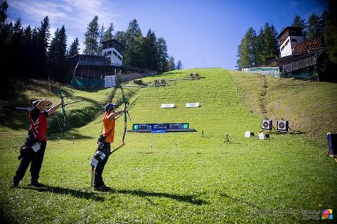 Archery Field, Field Archery, Archery Sport, Archery Competition, 3d Archery, Vet Hospital, Backyard Activities, Camp Jupiter, Highland Games