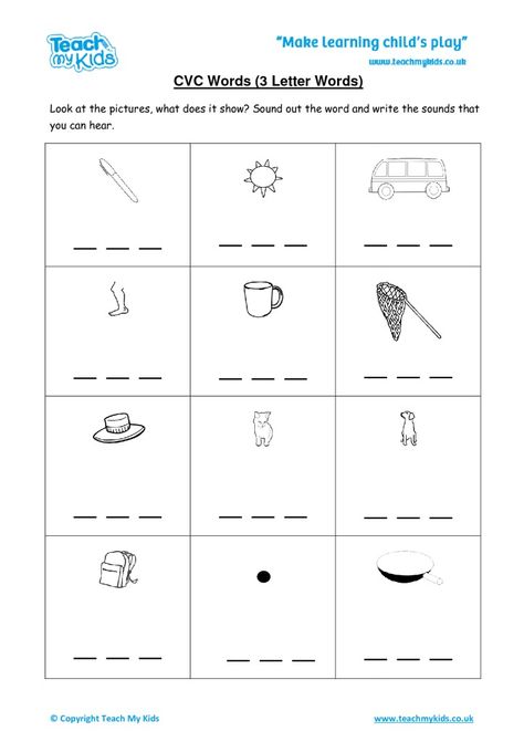 3 Letter Words Worksheets, Three Letter Words Worksheets, Cvc Worksheets, Cvc Words Worksheets, 3 Letter Words, Beginning Sounds Worksheets, Printable Alphabet Worksheets, Kindergarten Phonics Worksheets, Three Letter Words