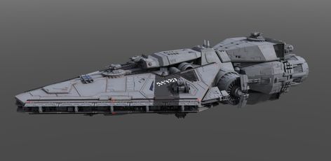 Stormcloud's Star Wars Ships - Page 5 — Scifi-Meshes.com Sci Fi Corvette, Sci Fi Frigate, Starship Design Spaceship Concept, John 117, Sci Fi Ship, Star Wars Ships Design, Space Fleet, Cool Science, Star Ship