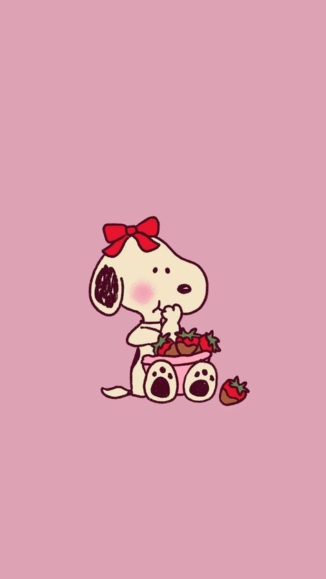 Pretty Christmas Wallpaper Iphone, Retro Hello Kitty, Pink Aesthetic Cartoon, Iphone Widget Pictures, Cute Snoopy Pictures, Pink Ipad Theme Ideas, Wallpaper Iphone Simple Minimalist, Fun Pfps, Bday Wallpapers