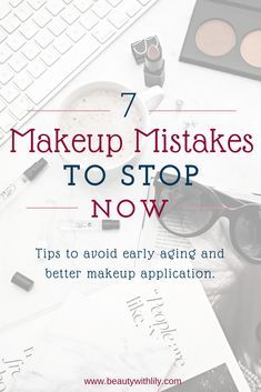 Makeup Mistakes To Stop Now // Makeup Mistakes To Avoid // Beauty Mistakes To Avoid // Makeup Tips // Beauty Tips | Beauty With Lily Beauty Mistakes, Korean Beauty Secrets, Makeup Mistakes, Makeup Beginners, Suncare, Skin Condition, Affordable Makeup, Beauty Tips For Skin, Drugstore Makeup