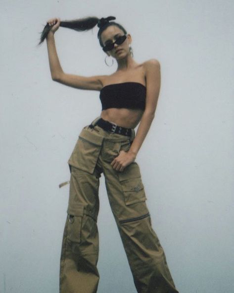 ⚡️ ALL THE BADASS VIBES ⚡️ Obsessing over our I.AM.GIA Harper Pants with our Cadence Top ★ The PERF festival 'fit // Online now #PrincessPolly Badass Outfit, Beautiful Long Dresses, I Am Gia, Best Photo Poses, Boring Clothes, Badass Women, Ulzzang Fashion, Female Poses, Sporty Outfits