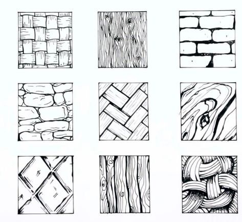 Architecture Texture Drawing, Texture Sketch Architecture, Stone Texture Drawing, Wood Texture Drawing, Elements Of Design Texture, Texture Sketch, Geometric Patterns Drawing, Sketchbook Assignments, Interior Design Sketchbook