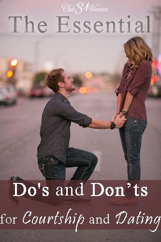 The Essential Do's and Don'ts for Courtship and Dating very good advice! Christian Dating, Godly Relationship, Do's And Don'ts, Dating Tips For Women, Marriage Relationship, Marriage Advice, Elton John, Dating Tips, Dating Advice