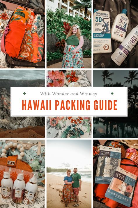 Packing Guide for Kauai - With Wonder and Whimsy Nikon Mirrorless, Hawaii Packing List, Hawaii Packing, With Wonder And Whimsy, Wonder And Whimsy, Safe Sunscreen, Packing Essentials, Blue Lizard, Packing Guide