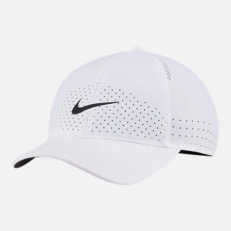 Mens Snapback Hats, Mens Fashion Magazine, Nike Cap, Mens Hats Fashion, Nike Hat, Basketball Clothes, Head Wear, Athletic Style, White Caps