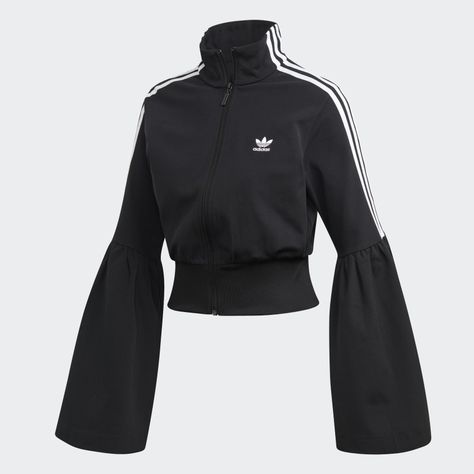 Adidas Track Jacket, Adidas Track, Sports Sneakers, Sports Jacket, Fashion Books, Adidas Online, Track Jacket, Track Jackets, Black Adidas