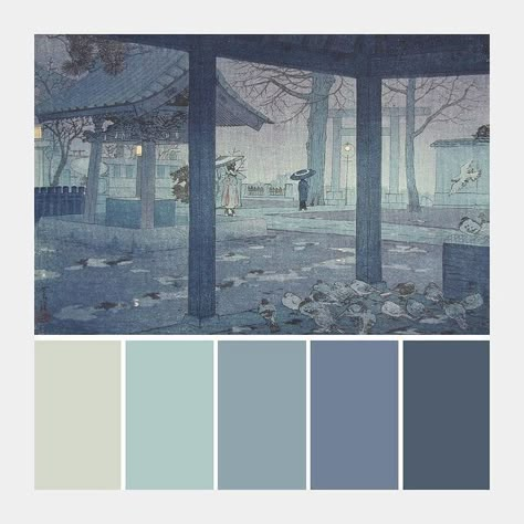 A Level Art Sketchbook, Hex Color Palette, Japanese Colors, Color Palette Challenge, Color Schemes Colour Palettes, Palette Art, Colors And Emotions, Have Inspiration, Design Seeds